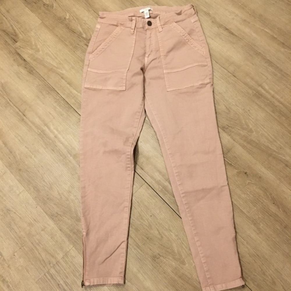 Daily Ritual Light Pink Skinny Jeans Size 8 NWOT - Picture 7 of 16